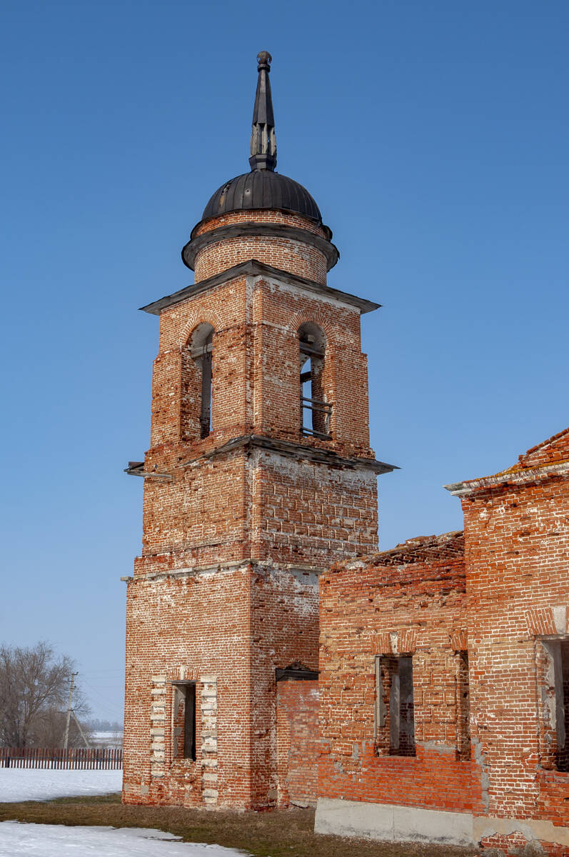 Никольское. Церковь иконы Божией Матери 