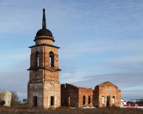 Никольское. Церковь иконы Божией Матери 