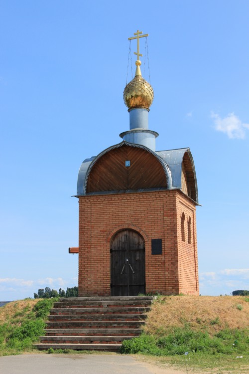 Брейтово. Часовня Николая Чудотворца. фасады