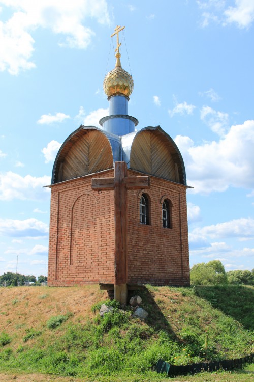 Брейтово. Часовня Николая Чудотворца. фасады