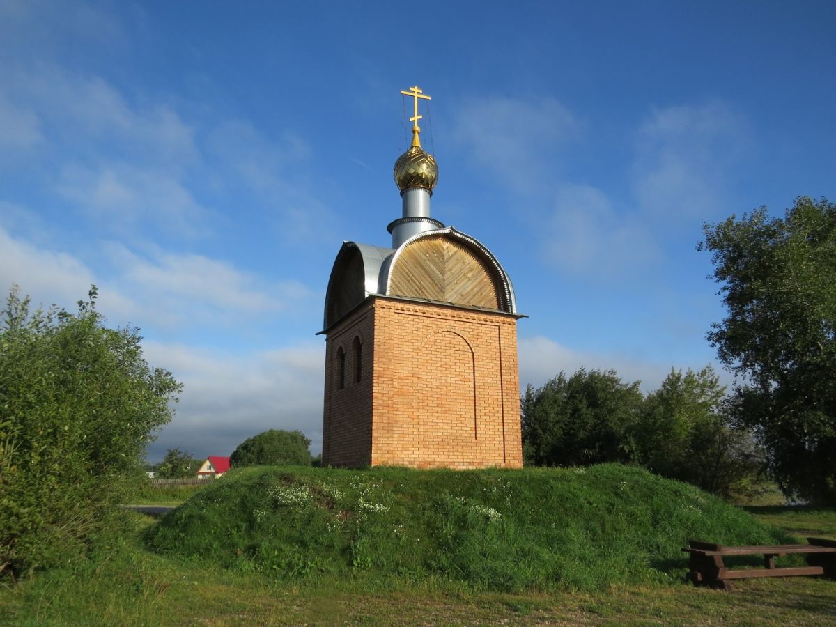 Брейтово. Часовня Николая Чудотворца. фасады