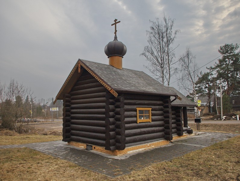 Часовня Флора и Лавра, Межно (Гатчинский район, Ленинградская область). фасады