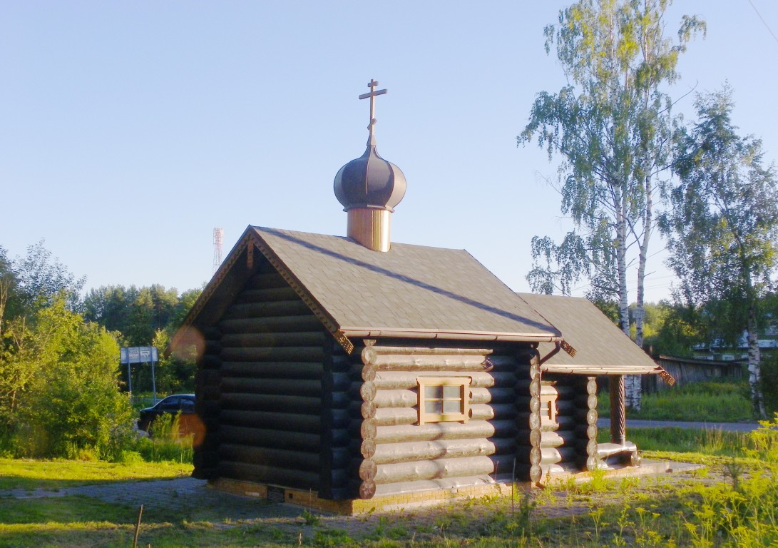 Межно. Часовня Флора и Лавра. фасады