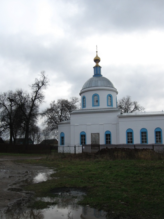 Никиткино. Церковь Покрова Пресвятой Богородицы. дополнительная информация