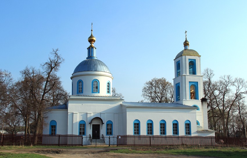 Никиткино. Церковь Покрова Пресвятой Богородицы. фасады