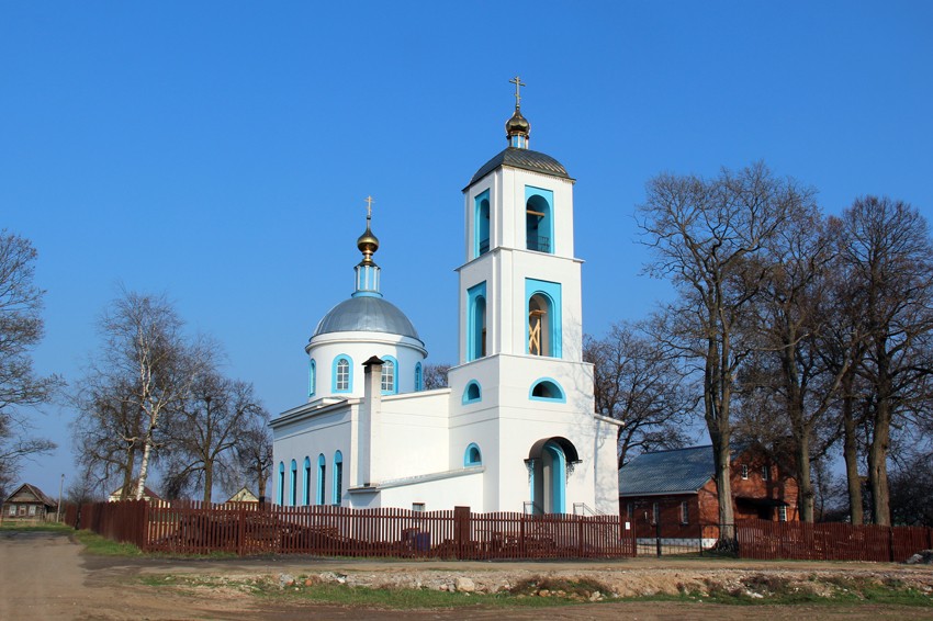 Церковь Покрова Пресвятой Богородицы, Никиткино (Егорьевский городской округ, Московская область). фасады