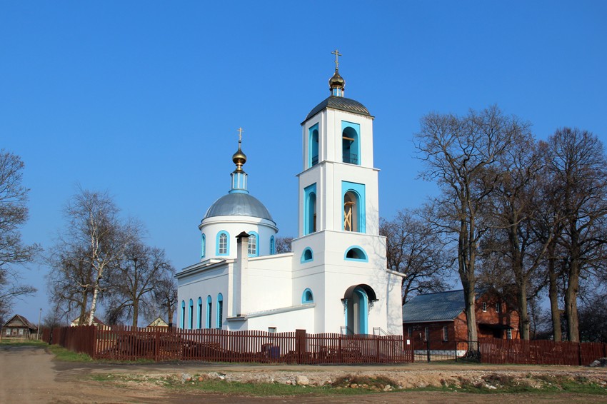 Никиткино. Церковь Покрова Пресвятой Богородицы. фасады