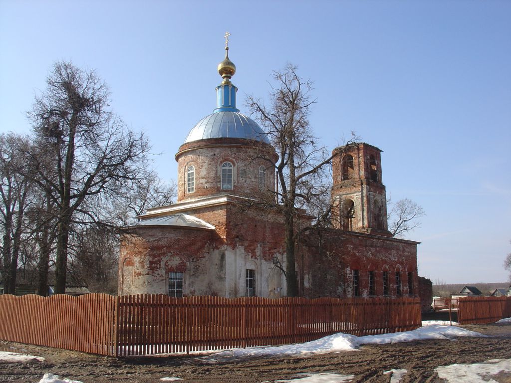 Церковь Покрова Пресвятой Богородицы, Никиткино (Егорьевский городской округ, Московская область). фасады