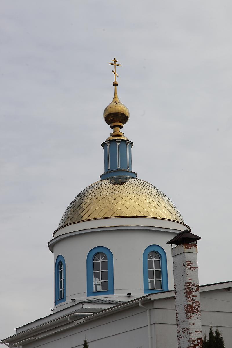 архитектурные детали. Церковь Покрова Пресвятой Богородицы, Никиткино (Егорьевский городской округ, Московская область)