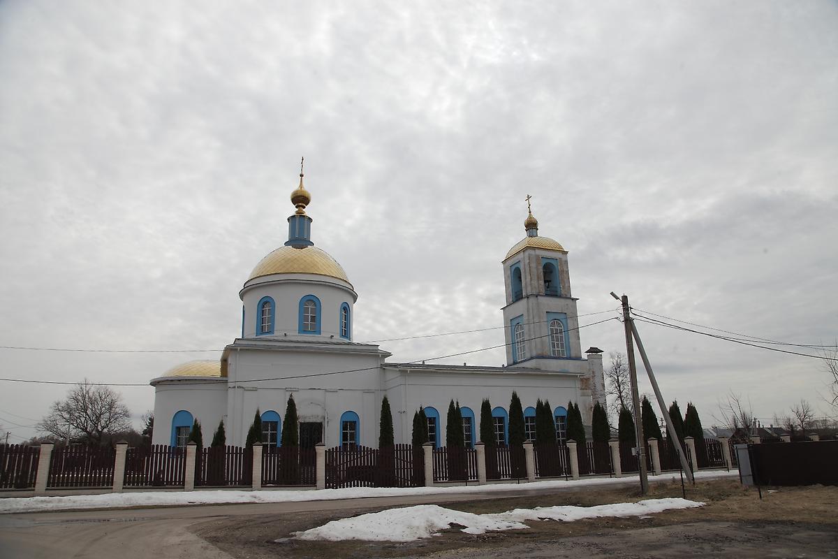 фасады. Церковь Покрова Пресвятой Богородицы, Никиткино (Егорьевский городской округ, Московская область)