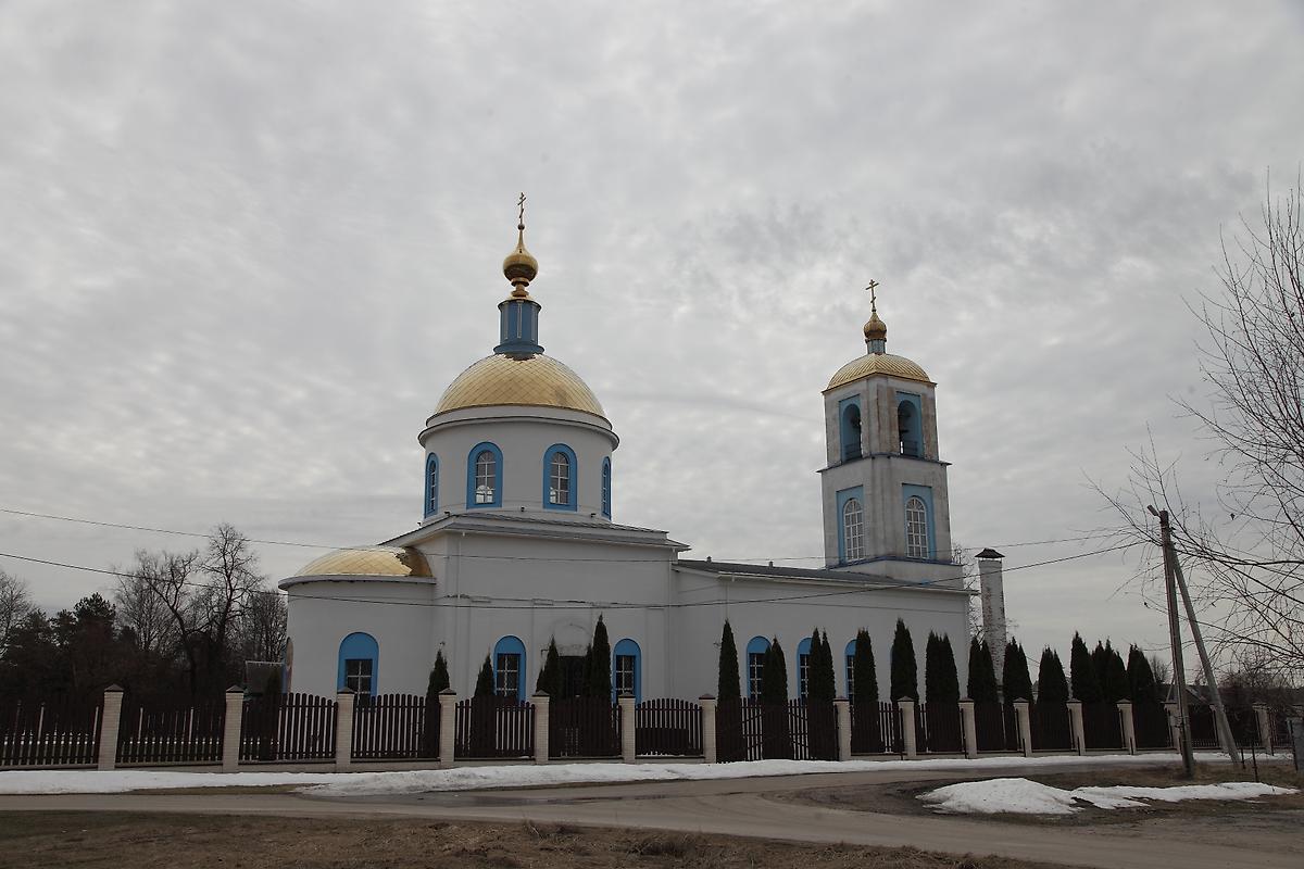 фасады. Церковь Покрова Пресвятой Богородицы, Никиткино (Егорьевский городской округ, Московская область)