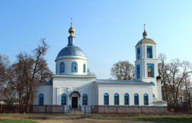 Никиткино. Церковь Покрова Пресвятой Богородицы