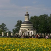 Церковь Тамары Царицы, , Аносино, Истринский городской округ и ЗАТО Восход, Московская область