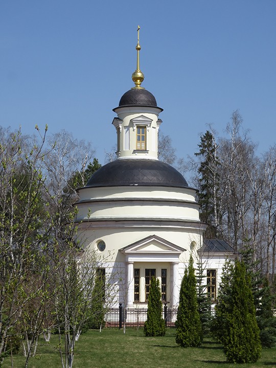 Церковь Тамары Царицы, Аносино (Истринский городской округ и ЗАТО Восход, Московская область). фасады