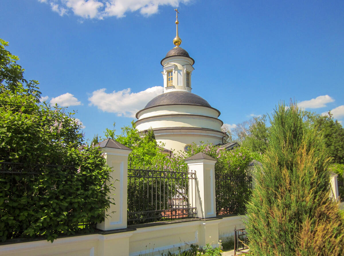 Церковь Тамары Царицы, Аносино (Истринский городской округ и ЗАТО Восход, Московская область). фасады