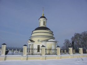 Аносино. Церковь Тамары Царицы