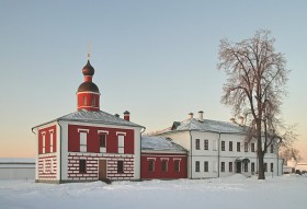 Аносино. Аносин Борисоглебский монастырь. Церковь Анастасии Узорешительницы