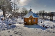 Глебово. Казанской иконы Божией Матери, часовня-купальня