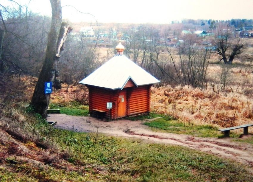 Глебово. Часовня-купальня Казанской иконы Божией Матери. фасады