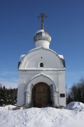 Часовня Алексия, человека Божия на новом кладбище Истры, , Андреевское, Истринский городской округ и ЗАТО Восход, Московская область