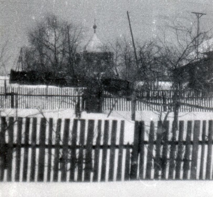 Часовня Сергия Радонежского, Загорье (Истринский городской округ и ЗАТО Восход, Московская область). архивная фотография, Фото 1960-х гг.