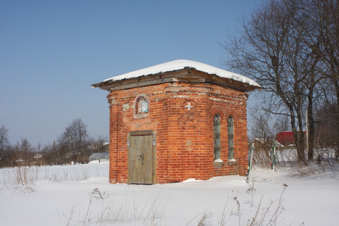 Часовня Сергия Радонежского, Загорье (Истринский городской округ и ЗАТО Восход, Московская область). фасады