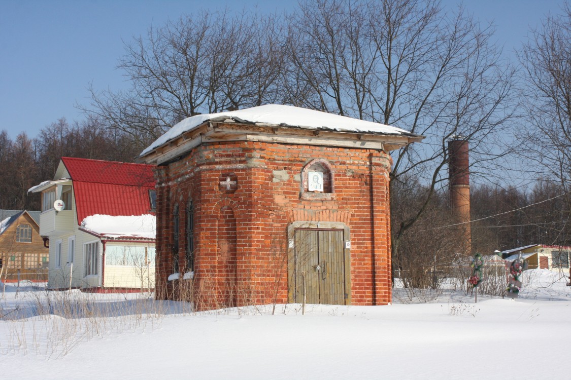 Часовня Сергия Радонежского, Загорье (Истринский городской округ и ЗАТО Восход, Московская область). фасады