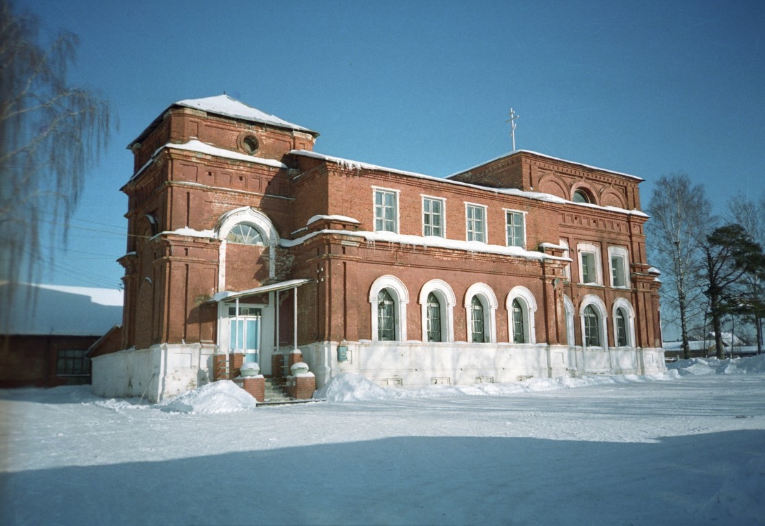 Церковь Покрова Пресвятой Богородицы, Покровское (Одинцовский городской округ и ЗАТО Власиха, Краснознаменск, Московская область). документальные фотографии