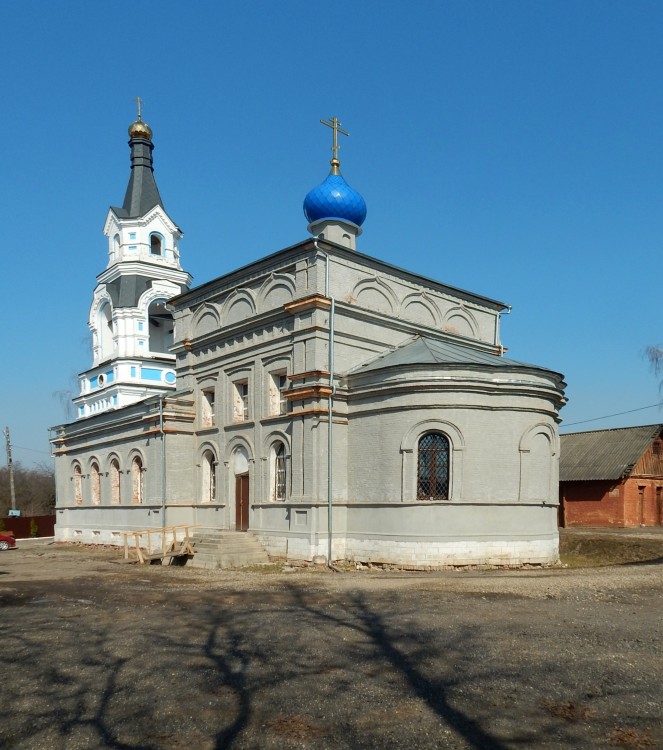 Покровское. Церковь Покрова Пресвятой Богородицы. художественные фотографии