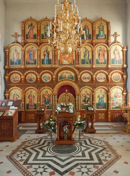 Церковь Покрова Пресвятой Богородицы, Покровское (Одинцовский городской округ и ЗАТО Власиха, Краснознаменск, Московская область). интерьер и убранство