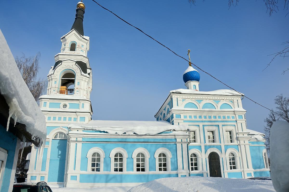 фасады. Церковь Покрова Пресвятой Богородицы, Покровское (Одинцовский городской округ и ЗАТО Власиха, Краснознаменск, Московская область)