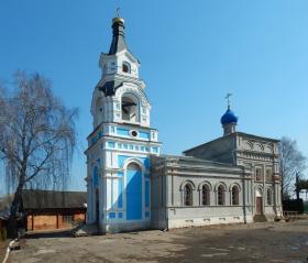 Покровское. Церковь Покрова Пресвятой Богородицы