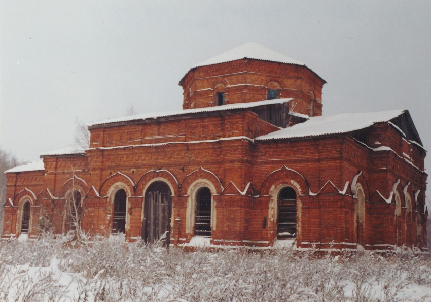Церковь Покрова Пресвятой Богородицы, Княжево (Егорьевский городской округ, Московская область). фасады