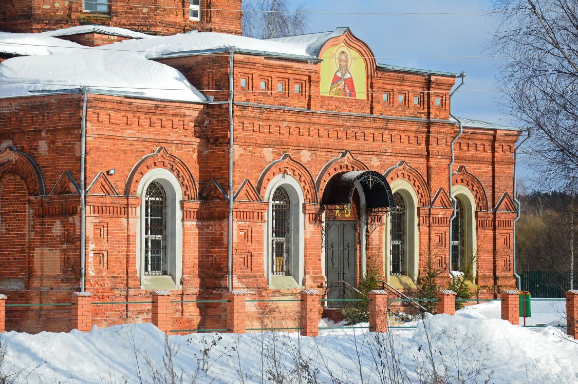 Церковь Покрова Пресвятой Богородицы, Княжево (Егорьевский городской округ, Московская область). фасады