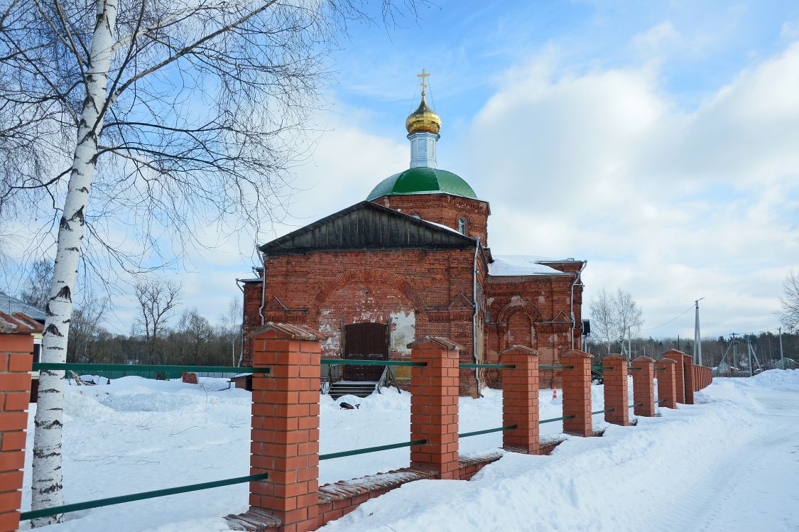 Церковь Покрова Пресвятой Богородицы, Княжево (Егорьевский городской округ, Московская область). художественные фотографии