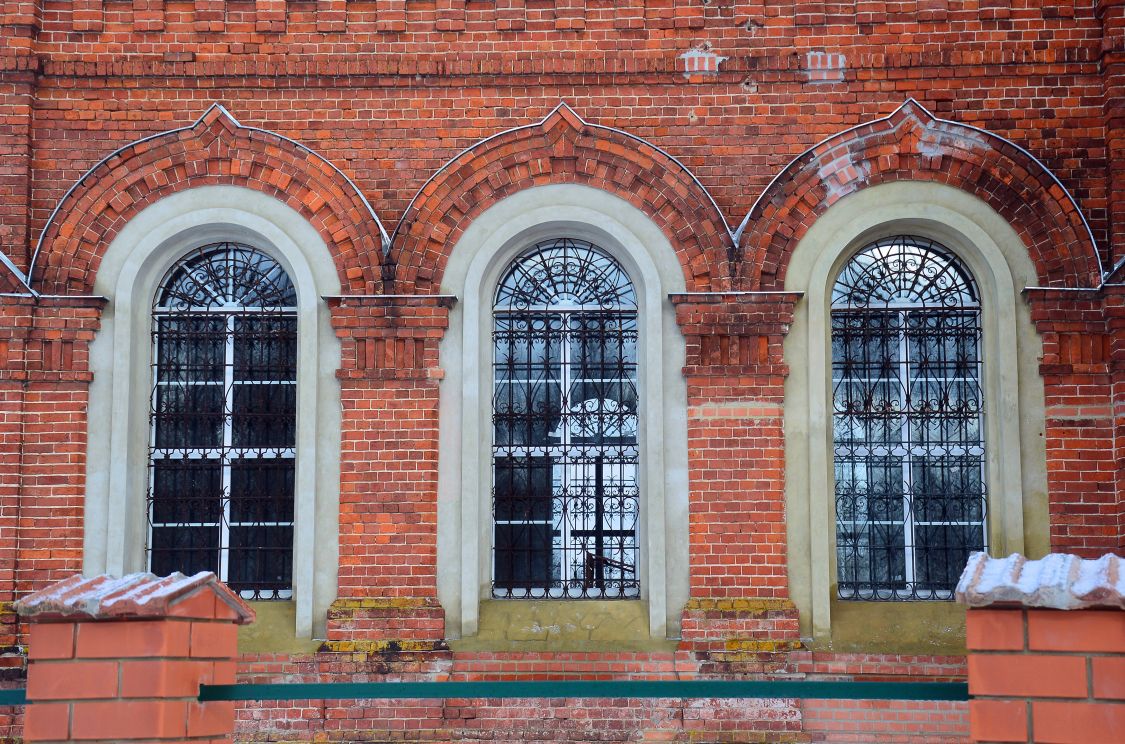 Церковь Покрова Пресвятой Богородицы, Княжево (Егорьевский городской округ, Московская область). архитектурные детали