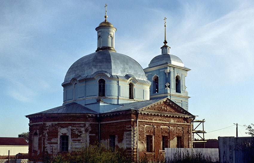 Андреевское. Церковь Успения Пресвятой Богородицы. фасады