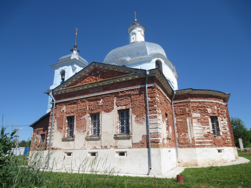 Андреевское. Церковь Успения Пресвятой Богородицы. фасады