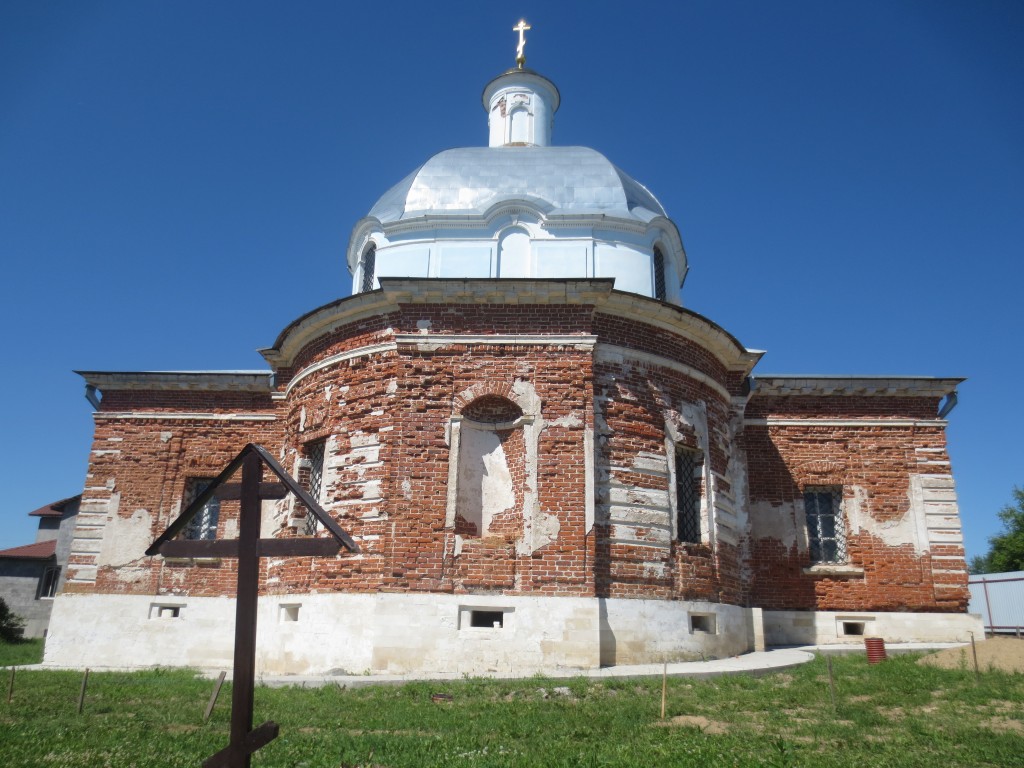 Андреевское. Церковь Успения Пресвятой Богородицы. фасады