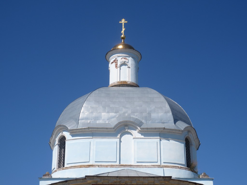 Церковь Успения Пресвятой Богородицы, Андреевское (Коломенский городской округ, Московская область). архитектурные детали