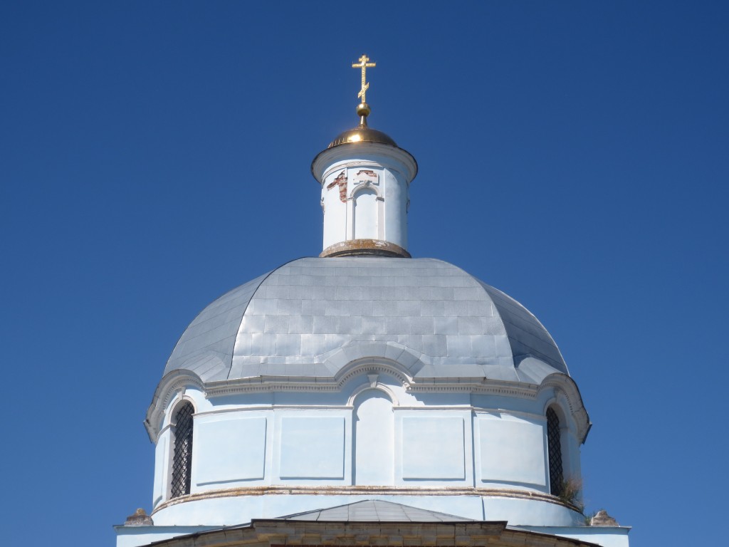 Андреевское. Церковь Успения Пресвятой Богородицы. архитектурные детали