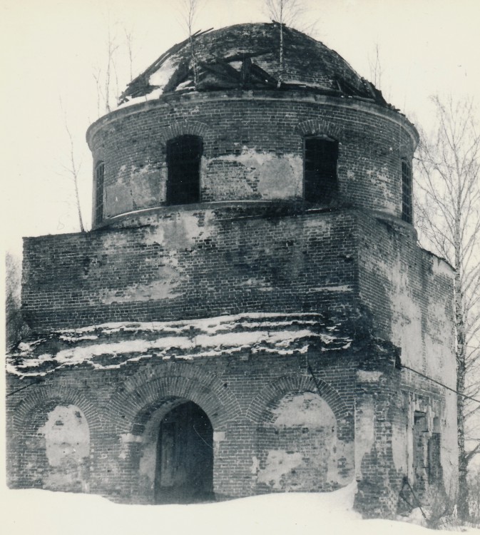 Церковь Николая Чудотворца, Дарищи (Коломенский городской округ, Московская область). фасады