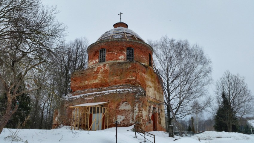 Церковь Николая Чудотворца, Дарищи (Коломенский городской округ, Московская область). фасады