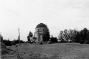 Церковь Николая Чудотворца, Частная коллекция. Фото 1957 г.<br>, Дарищи, Коломенский городской округ, Московская область
