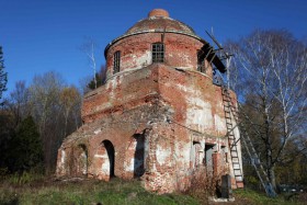 Дарищи. Церковь Николая Чудотворца