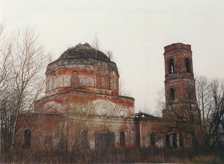 Церковь Николая Чудотворца, Круги (Егорьевский городской округ, Московская область). фасады