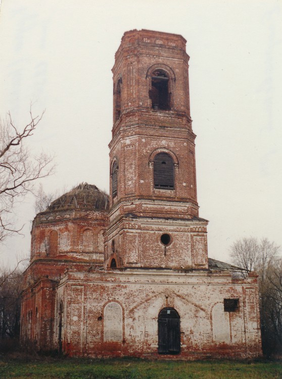 Церковь Николая Чудотворца, Круги (Егорьевский городской округ, Московская область). фасады