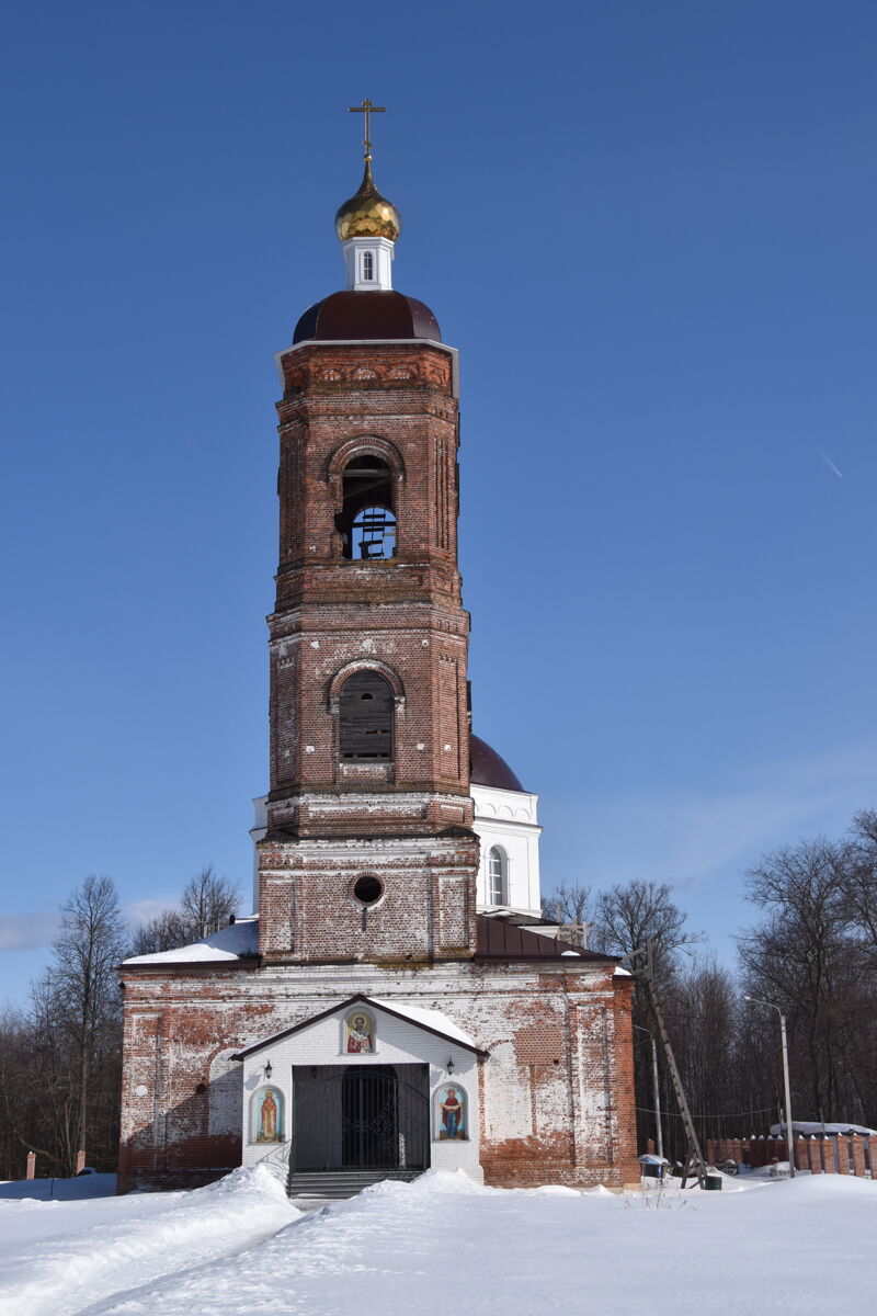 Круги. Церковь Николая Чудотворца. фасады