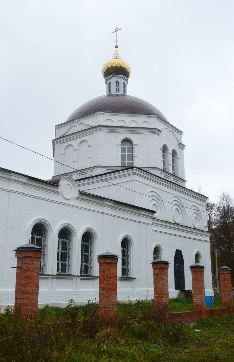 Церковь Николая Чудотворца, Круги (Егорьевский городской округ, Московская область). архитектурные детали