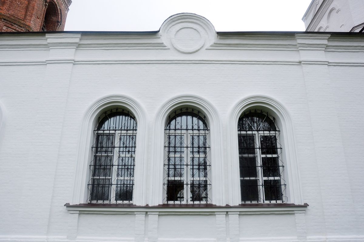 Церковь Николая Чудотворца, Круги (Егорьевский городской округ, Московская область). архитектурные детали